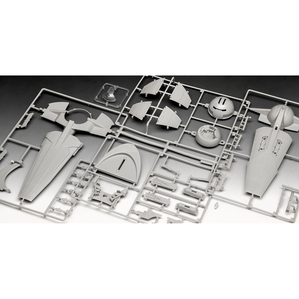 Zdjęcie produktu Star Wars Część I zestaw prezentowy modelu 1/120 Sith Infiltrator Dartha Maula 22 cm