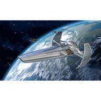 Zdjęcie produktu Star Wars Część I zestaw prezentowy modelu 1/120 Sith Infiltrator Dartha Maula 22 cm