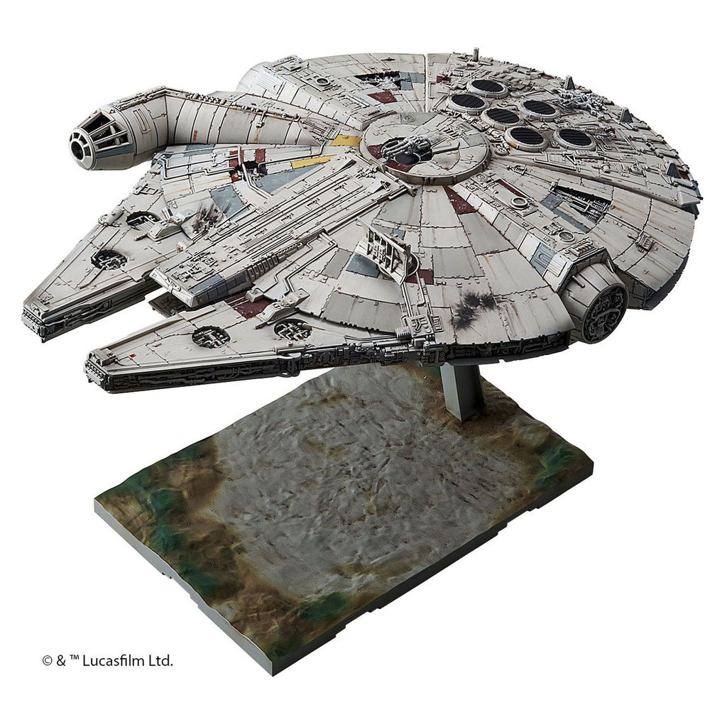 Zdjęcie produktu Star Wars Epizod VII Model do składania 1:144 Millennium Falcon