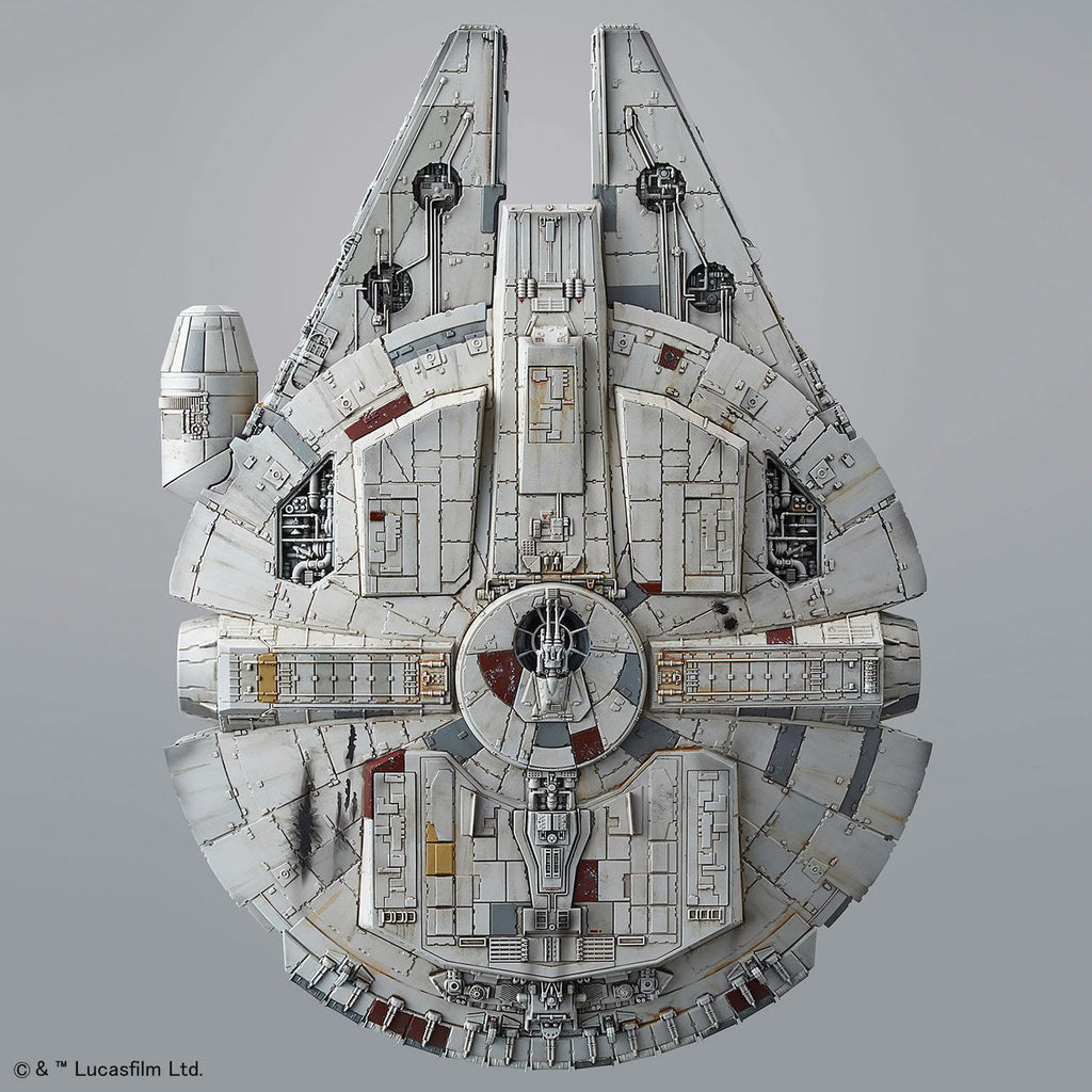 Zdjęcie produktu Star Wars Epizod VII Model do składania 1:144 Millennium Falcon
