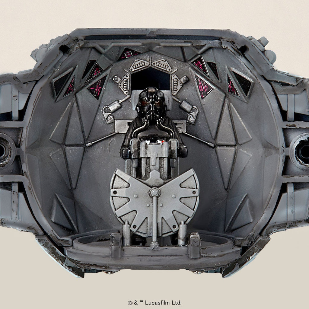 Zdjęcie produktu Star Wars Zestaw modelarski 1/72 TIE Interceptor 10 cm