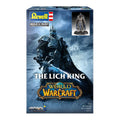 Zdjęcie produktu World of Warcraft Zestaw modelarski Zestaw prezentowy 1/16 The Lich King 13 cm