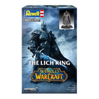 Zdjęcie produktu World of Warcraft Zestaw modelarski Zestaw prezentowy 1/16 The Lich King 13 cm