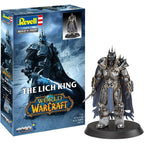 Zdjęcie produktu World of Warcraft Zestaw modelarski Zestaw prezentowy 1/16 The Lich King 13 cm