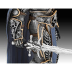 Zdjęcie produktu World of Warcraft Zestaw modelarski Zestaw prezentowy 1/16 The Lich King 13 cm