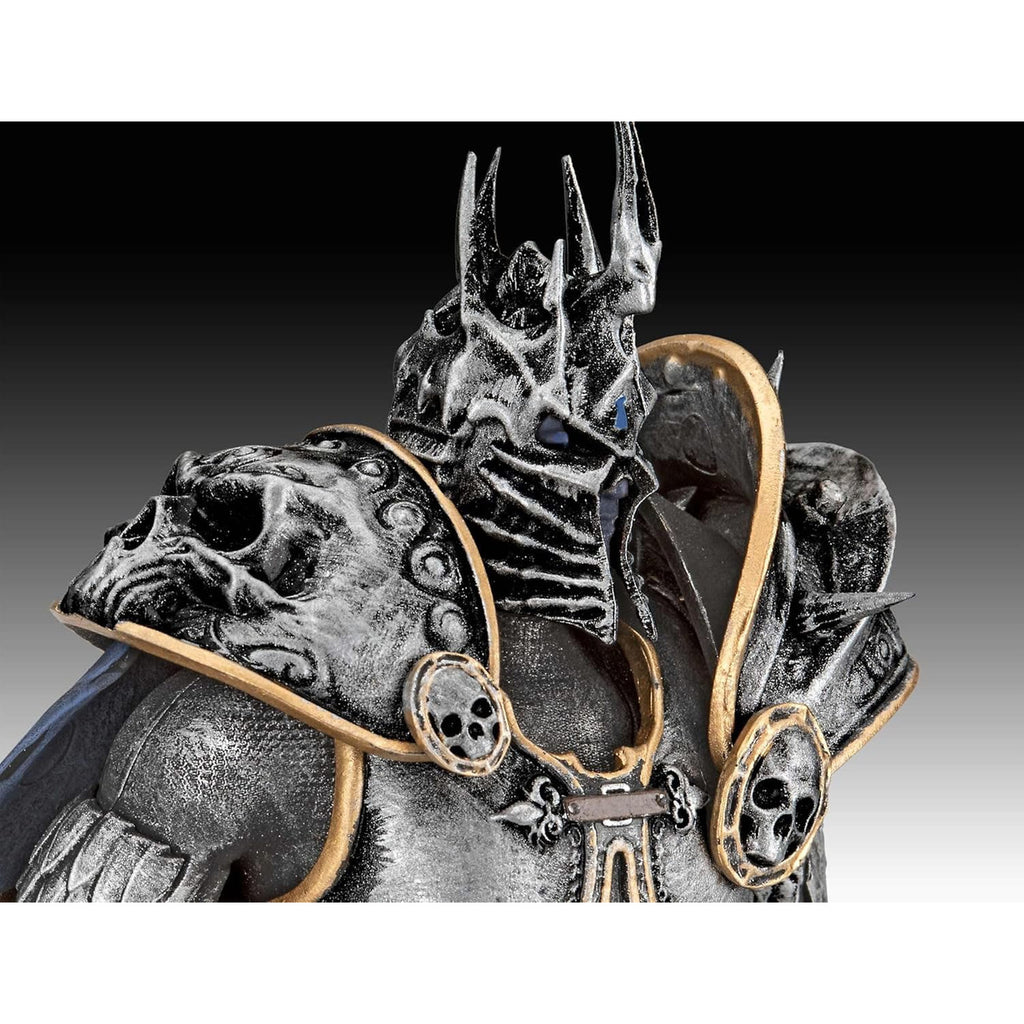 Zdjęcie produktu World of Warcraft Zestaw modelarski Zestaw prezentowy 1/16 The Lich King 13 cm