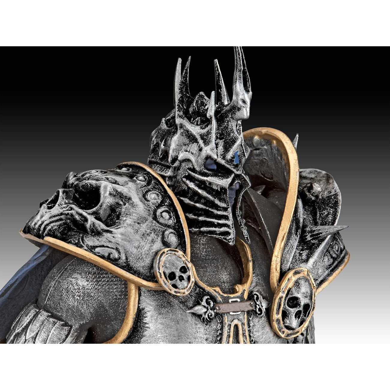 Zdjęcie produktu World of Warcraft Zestaw modelarski Zestaw prezentowy 1/16 The Lich King 13 cm