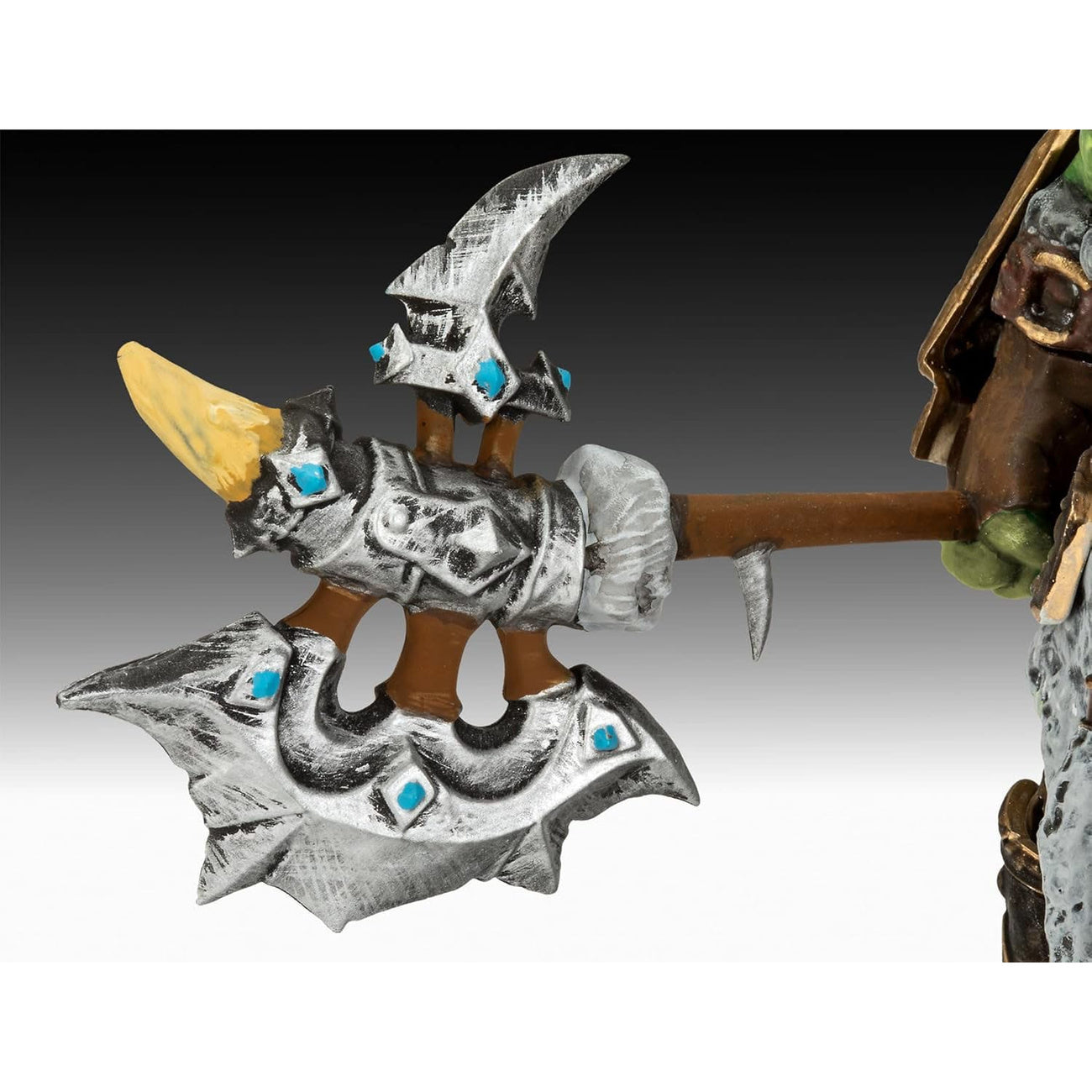 Zdjęcie produktu World of Warcraft Zestaw prezentowy model do składania 1:16 Ork Thrall 13 cm