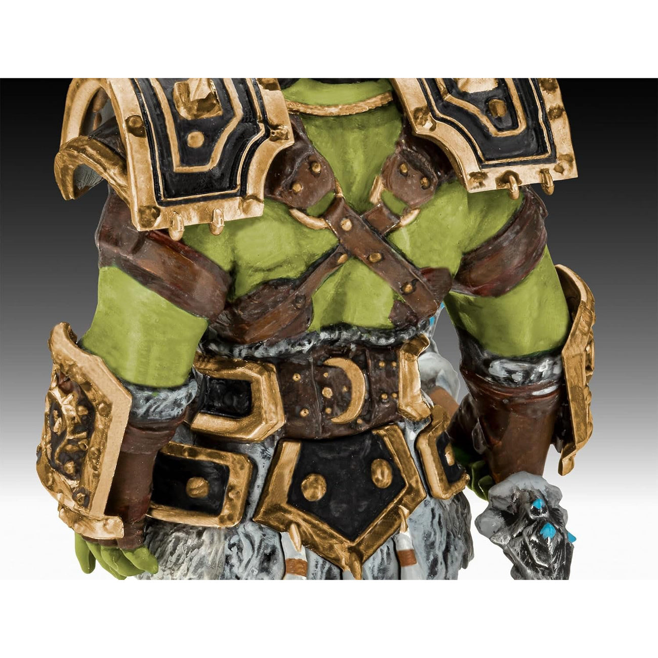Zdjęcie produktu World of Warcraft Zestaw prezentowy model do składania 1:16 Ork Thrall 13 cm