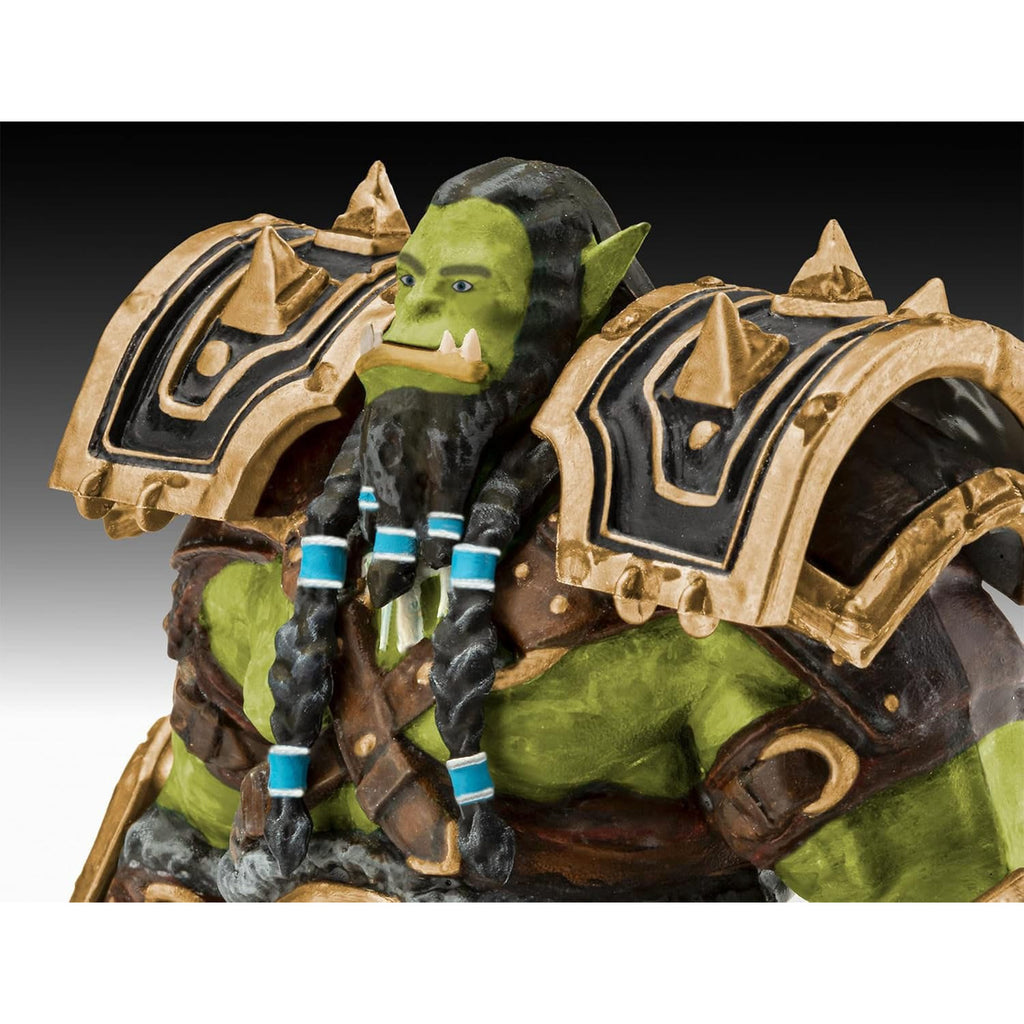 Zdjęcie produktu World of Warcraft Zestaw prezentowy model do składania 1:16 Ork Thrall 13 cm