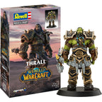 Zdjęcie produktu World of Warcraft Zestaw prezentowy model do składania 1:16 Ork Thrall 13 cm