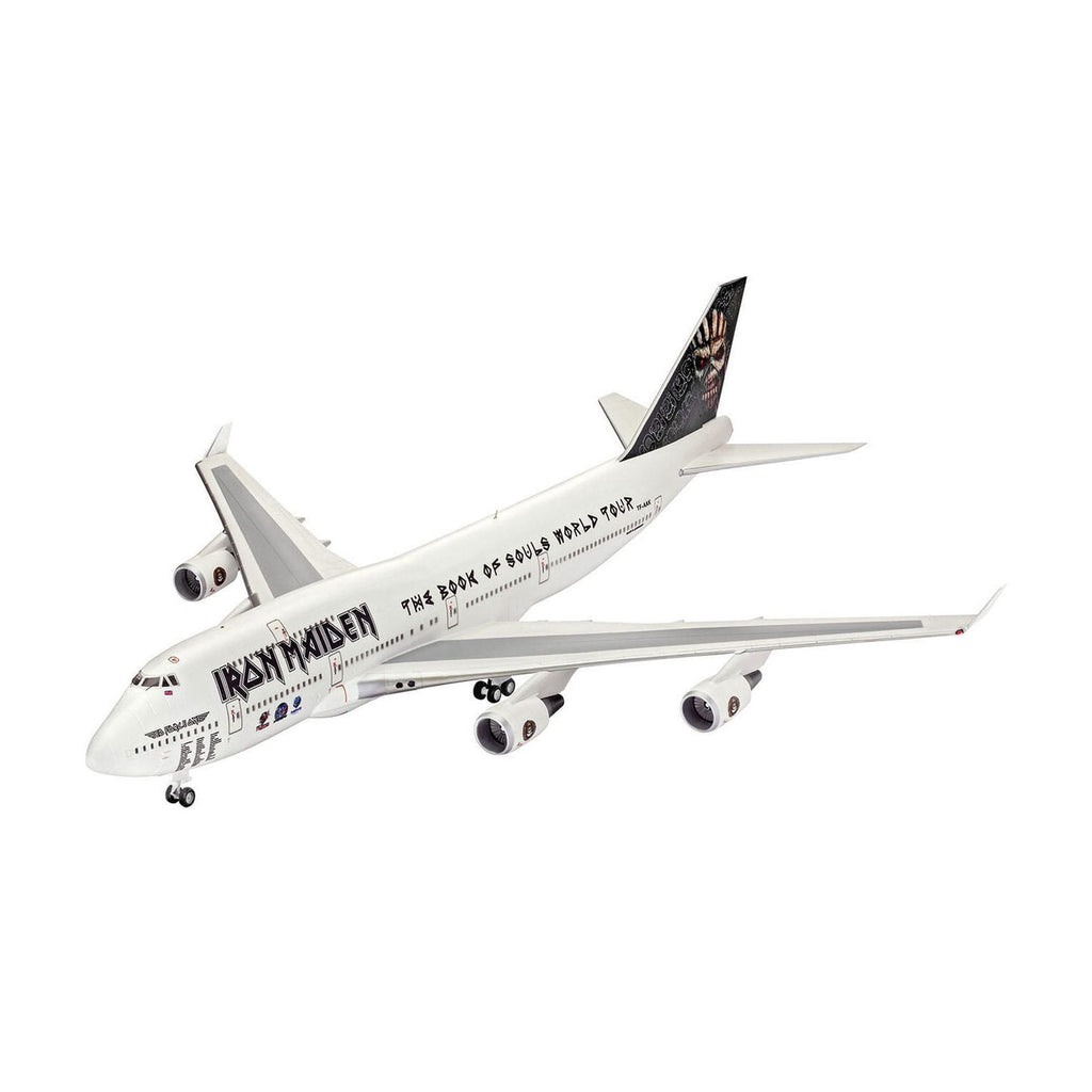 Zdjęcie produktu Iron Maiden Zestaw modelarski 1:144 Boeing 747-400 "Ed Force One" 49 cm