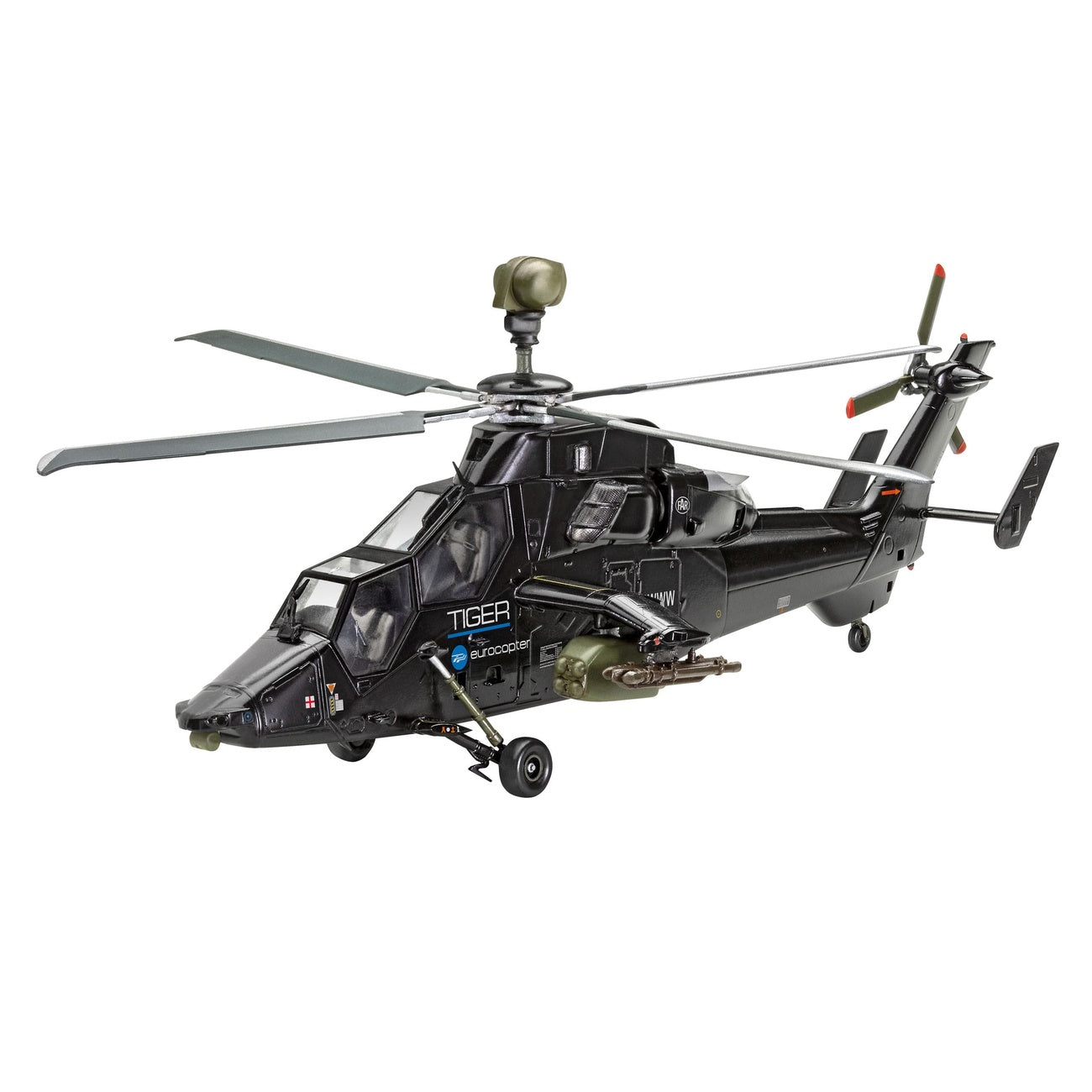 Product image James Bond Model Kit Gift Set 1/72 Eurocopter Tiger (GoldenEye)
