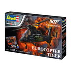 Product image James Bond Model Kit Gift Set 1/72 Eurocopter Tiger (GoldenEye)