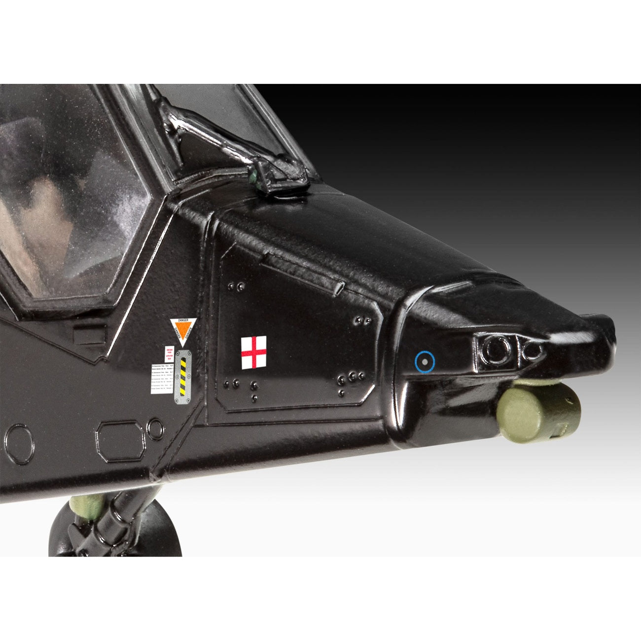 Product image James Bond Model Kit Gift Set 1/72 Eurocopter Tiger (GoldenEye)