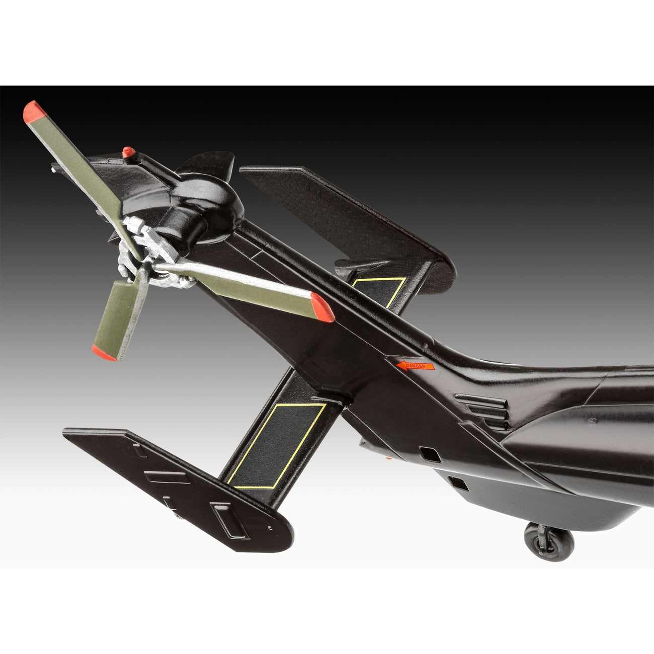 Product image James Bond Model Kit Gift Set 1/72 Eurocopter Tiger (GoldenEye)