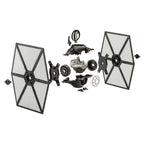 Zdjęcie produktu Star Wars Zestaw modelarski 1/51 Myśliwiec TIE Sił Specjalnych Najwyższego Porządku 14 cm