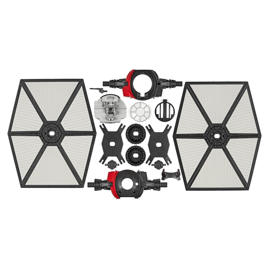 Zdjęcie produktu Star Wars Zestaw modelarski 1/51 Myśliwiec TIE Sił Specjalnych Najwyższego Porządku 14 cm