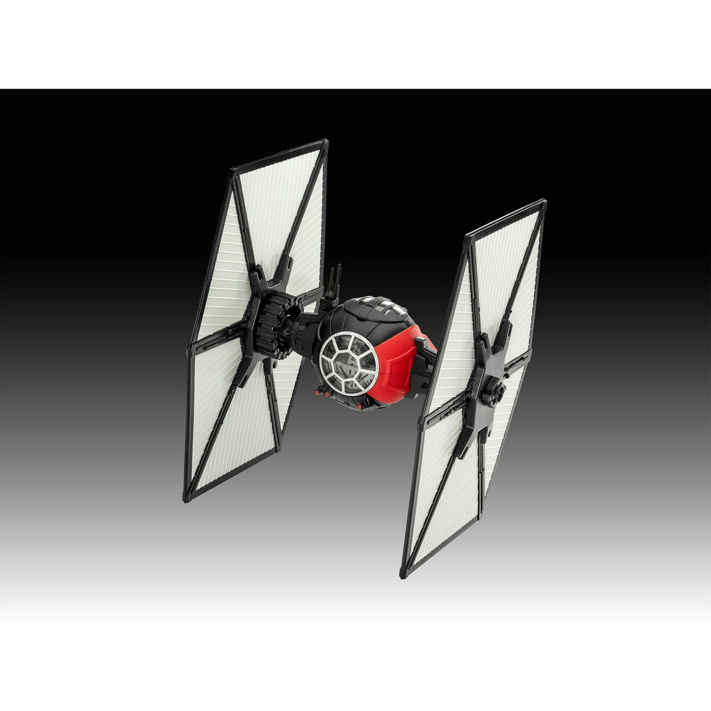 Zdjęcie produktu Star Wars Zestaw modelarski 1/51 Myśliwiec TIE Sił Specjalnych Najwyższego Porządku 14 cm