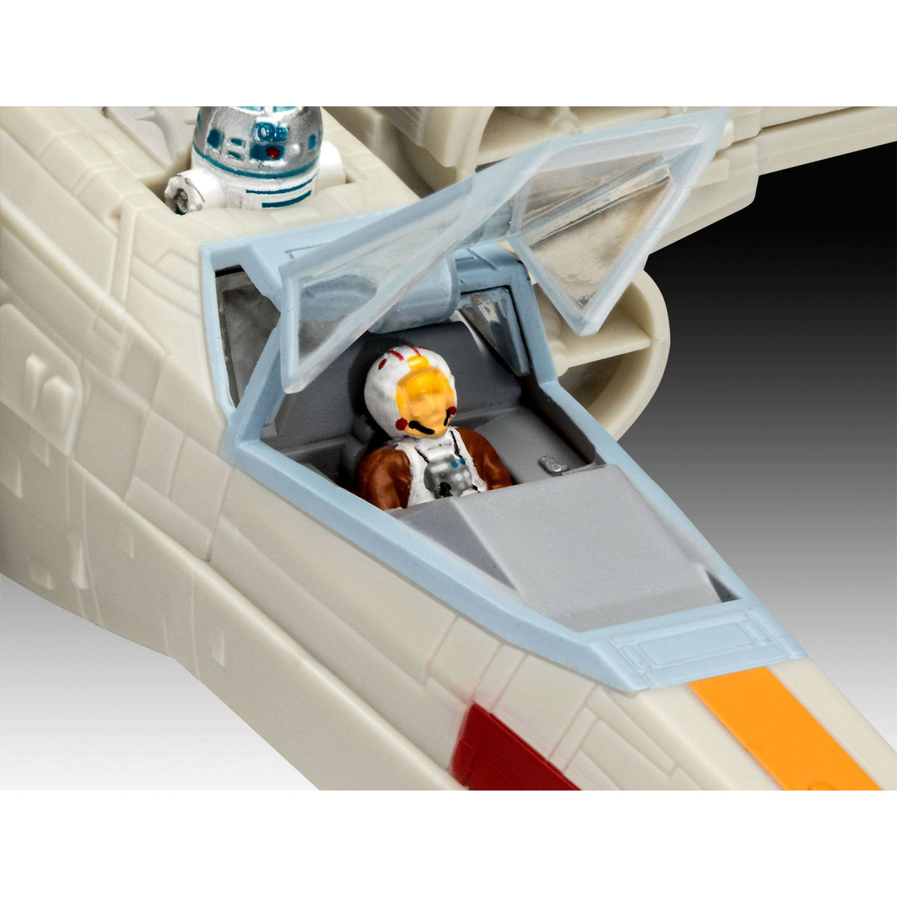 Zdjęcie produktu Star Wars Zestaw modelarski 1/57 X-wing Fighter 22 cm