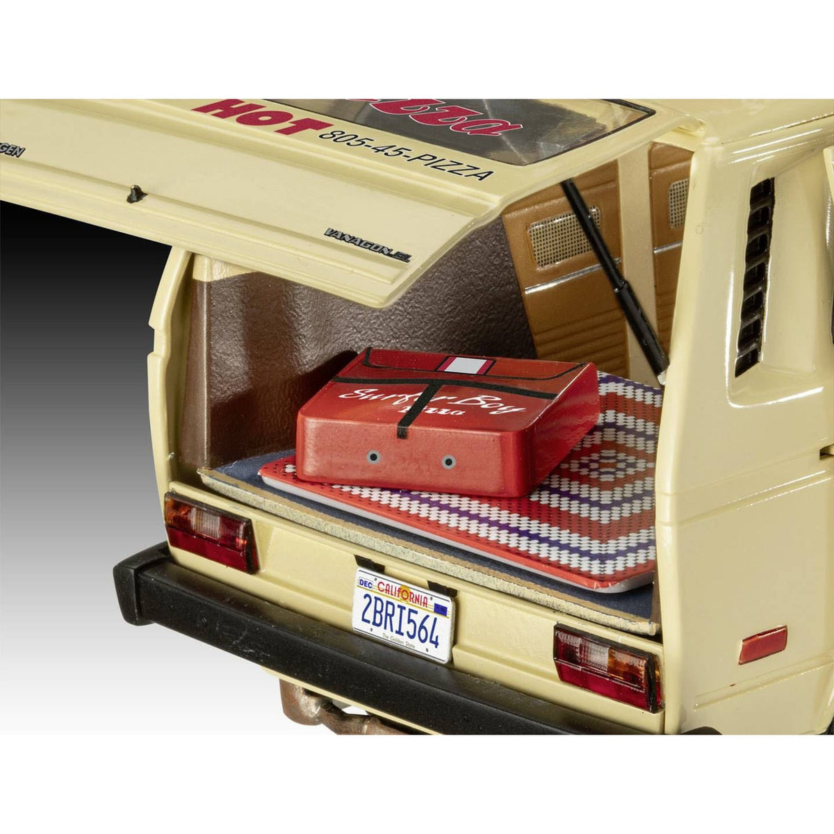 Zdjęcie produktu Stranger Things Zestaw modelarski 1:25 VW T3 Bus Surfer Boy 19 cm