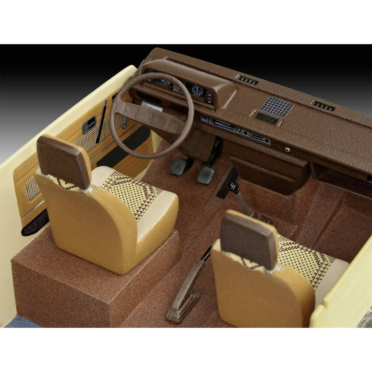 Zdjęcie produktu Stranger Things Zestaw modelarski 1:25 VW T3 Bus Surfer Boy 19 cm