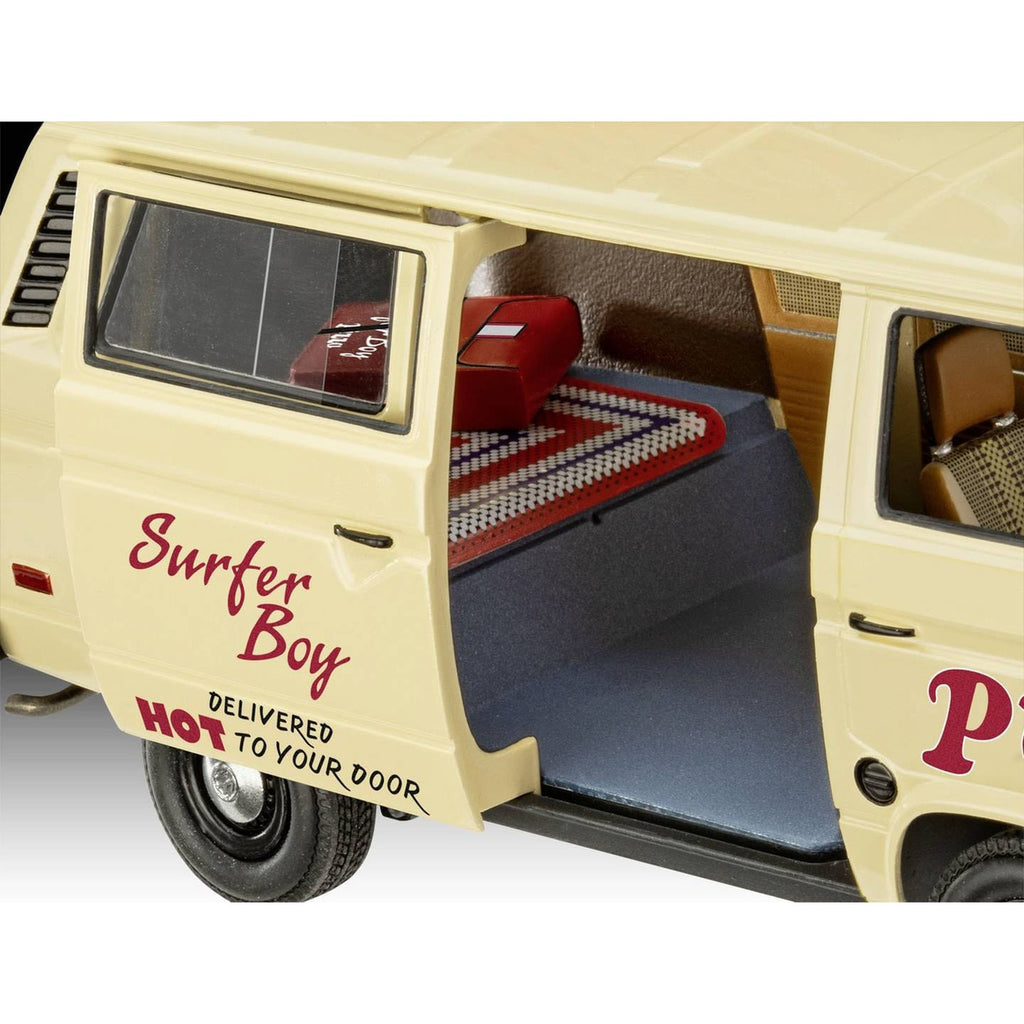 Zdjęcie produktu Stranger Things Zestaw modelarski 1:25 VW T3 Bus Surfer Boy 19 cm