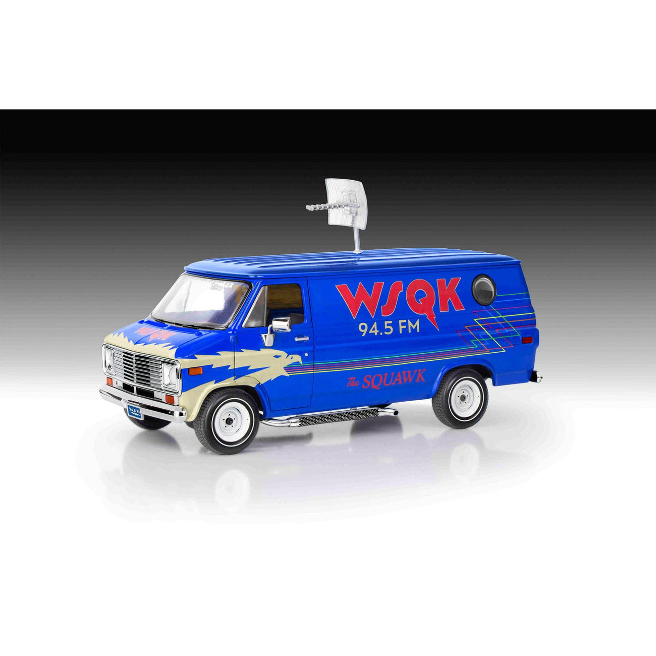 Product image Stranger Things Model Kit 1/25 Squawk Van 21 cm