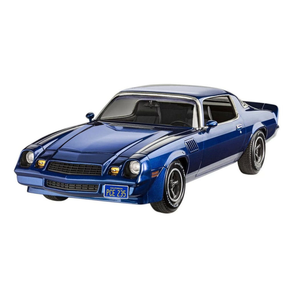 Zdjęcie produktu Stranger Things Zestaw modelarski 1/25 Chevy Camaro Z/28 (Aqua Color) 19 cm