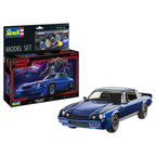 Zdjęcie produktu Stranger Things Zestaw modelarski 1/25 Chevy Camaro Z/28 (Aqua Color) 19 cm