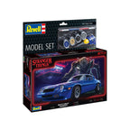 Zdjęcie produktu Stranger Things Zestaw modelarski 1/25 Chevy Camaro Z/28 (Aqua Color) 19 cm