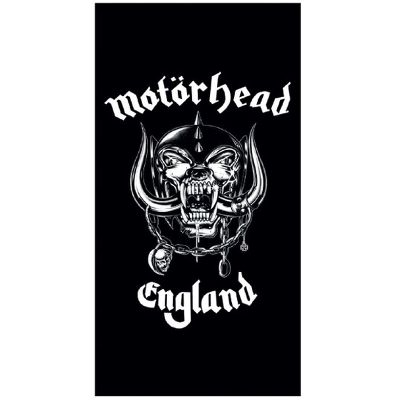 Zdjęcie produktu Motörhead Ręcznik Logo 150 x 75 cm