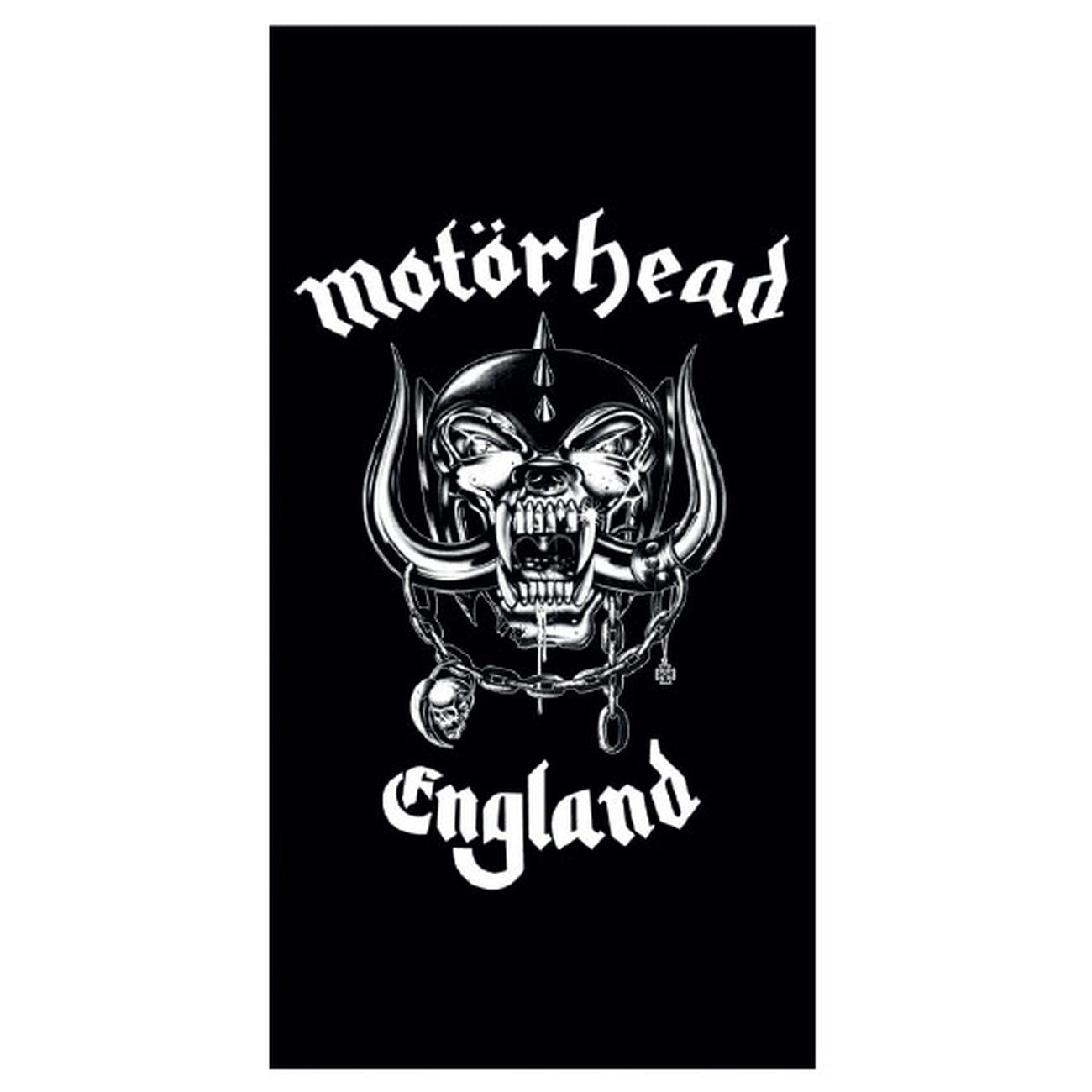 Zdjęcie produktu Motörhead Ręcznik Logo 150 x 75 cm