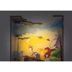 Zdjęcie produktu Disney Tiny Adventures Book Nook mini-diorama Król Lew 23 cm