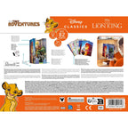 Zdjęcie produktu Disney Tiny Adventures Book Nook mini-diorama Król Lew 23 cm