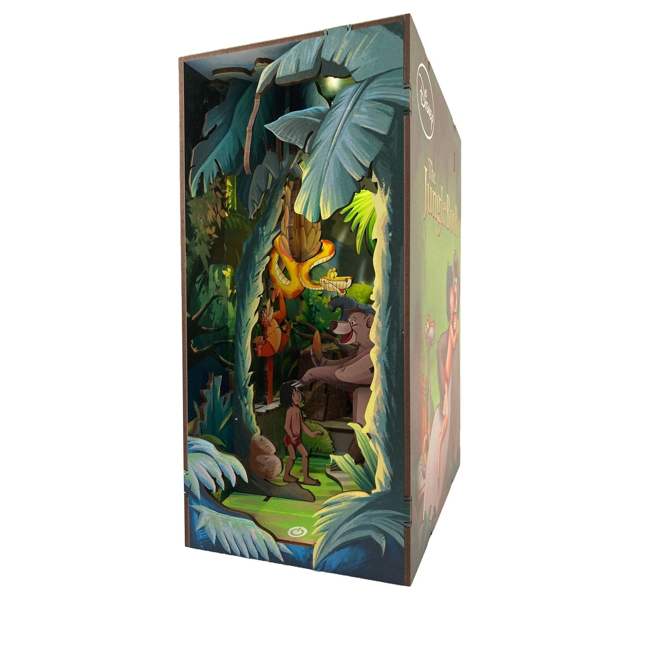 Zdjęcie produktu Disney Tiny Adventures Book Nook Mini diorama Księga dżungli 23 cm