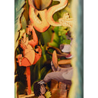 Product image Disney Tiny Adventures Book Nook Mini Diorama The Jungle Book 23 cm