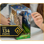 Product image The Lord of the Rings Tiny Adventures Book Nook Mini Diorama Minas Tirith 23 cm