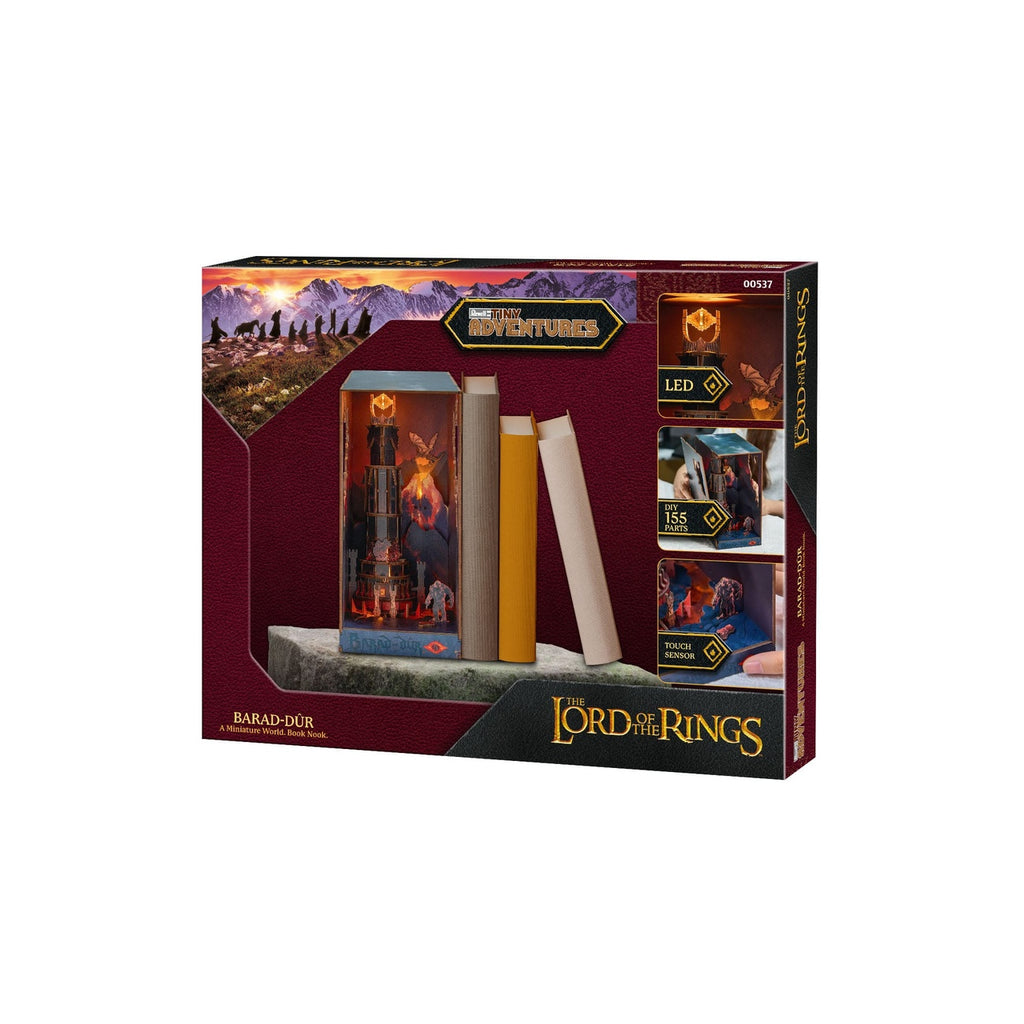 Product image The Lord of the Rings Tiny Adventures Book Nook Mini Diorama Barad-dûr 23 cm