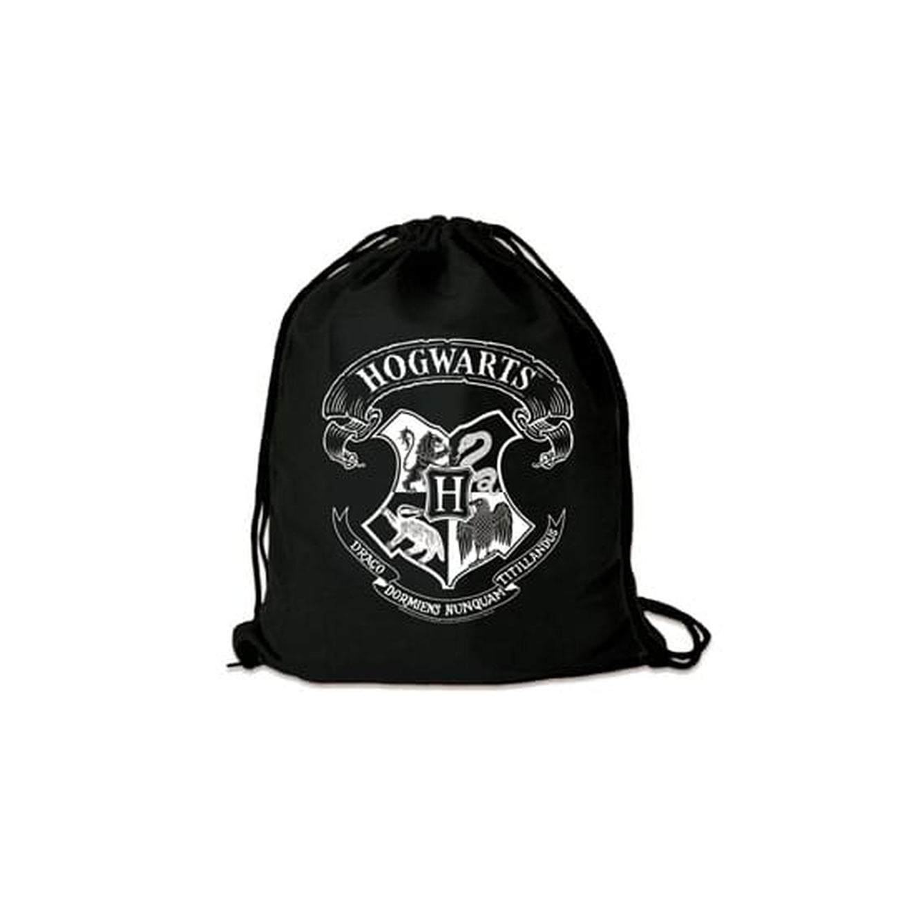 Zdjęcie produktu Harry Potter Torba materiałowa Hogwart (Biała)