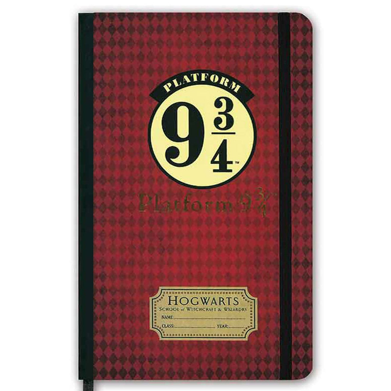 Product image Harry Potter Notebook Platform 9 3/4