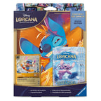 Zdjęcie produktu Disney Lorcana TCG Zestaw startowy dla kolekcjonerów Stitch Edycja *Wydanie niemieckie*