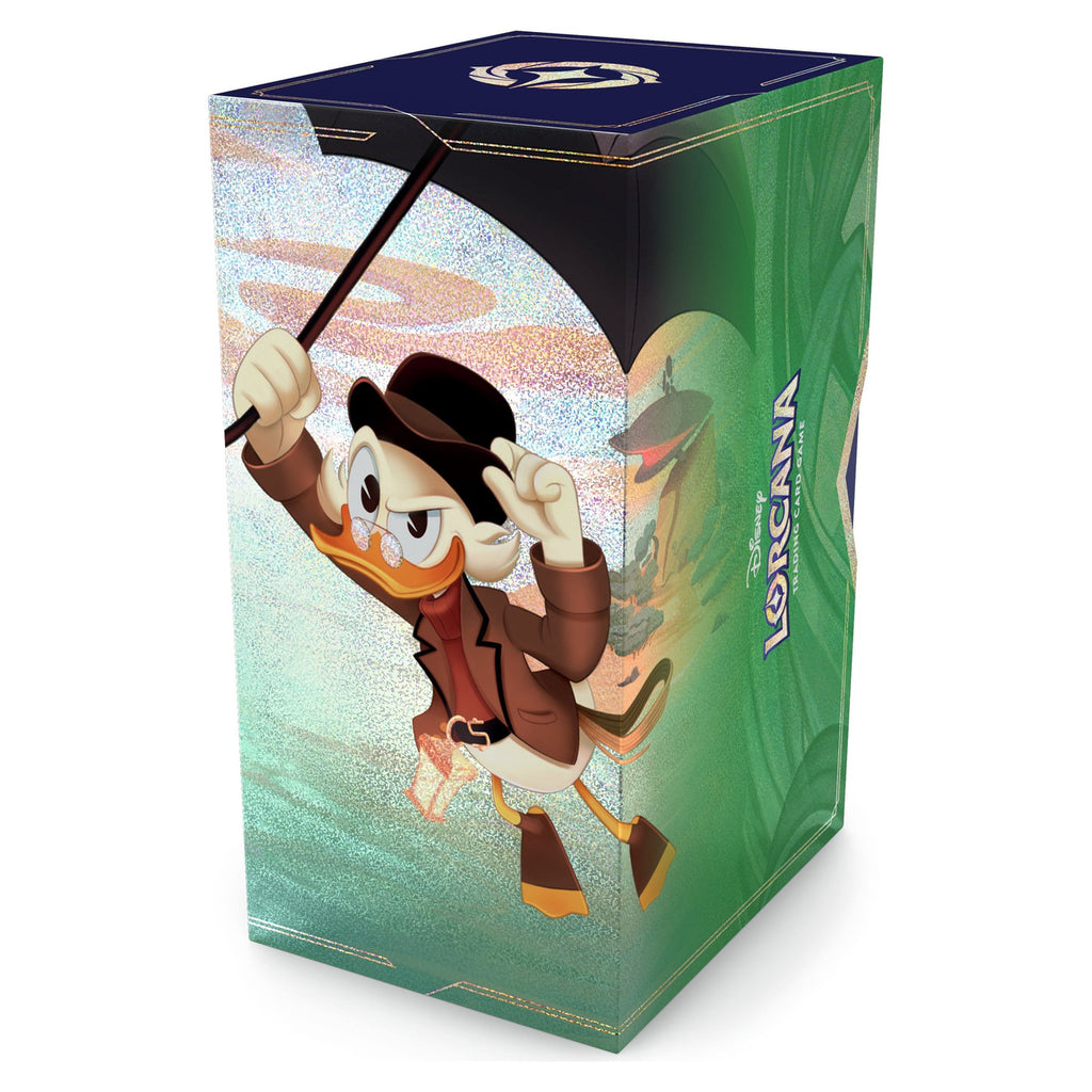 Zdjęcie produktu Disney Lorcana TCG Zestaw Prezentowy Sknerus McKwacz *Edycja niemiecka*