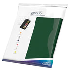 Product image Ultimate Guard Zipfolio 480 24-Pocket Xenoskin - Green