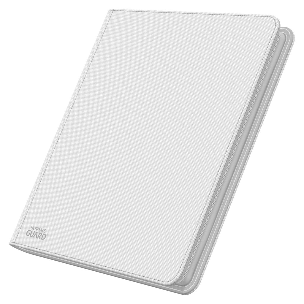 Zdjęcie produktu Ultimate Guard Zipfolio 480 Xenoskin z 24 kieszeniami – Biały