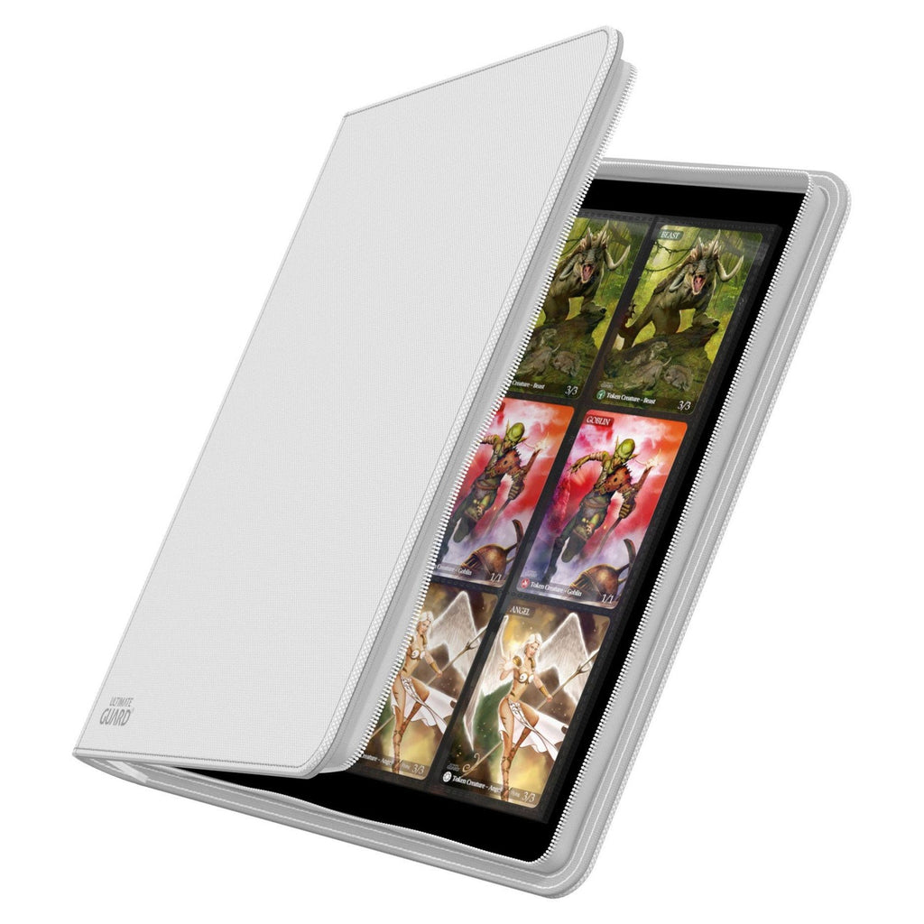 Zdjęcie produktu Ultimate Guard Zipfolio 480 Xenoskin z 24 kieszeniami – Biały