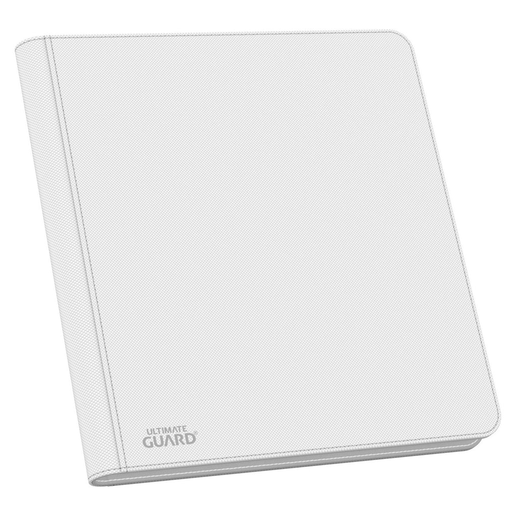 Zdjęcie produktu Ultimate Guard Zipfolio 480 Xenoskin z 24 kieszeniami – Biały