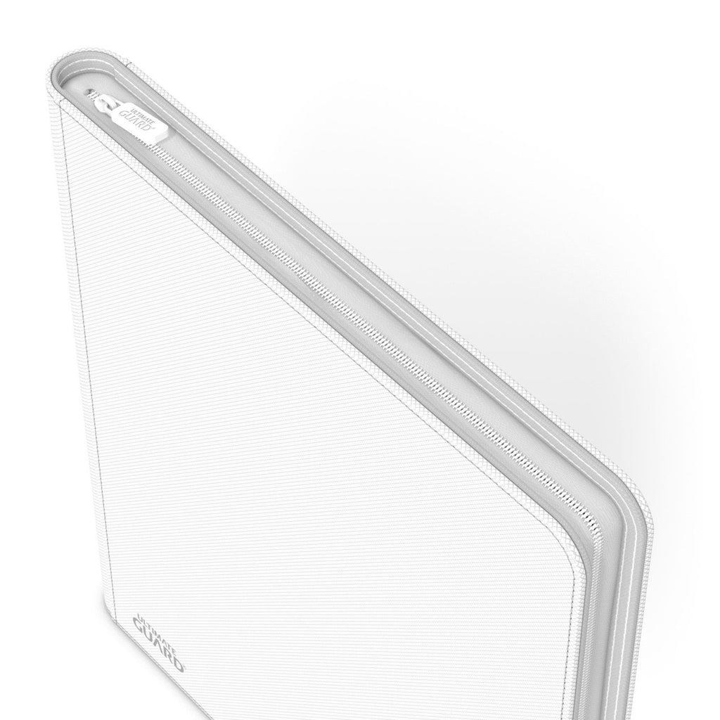 Zdjęcie produktu Ultimate Guard Zipfolio 480 Xenoskin z 24 kieszeniami – Biały
