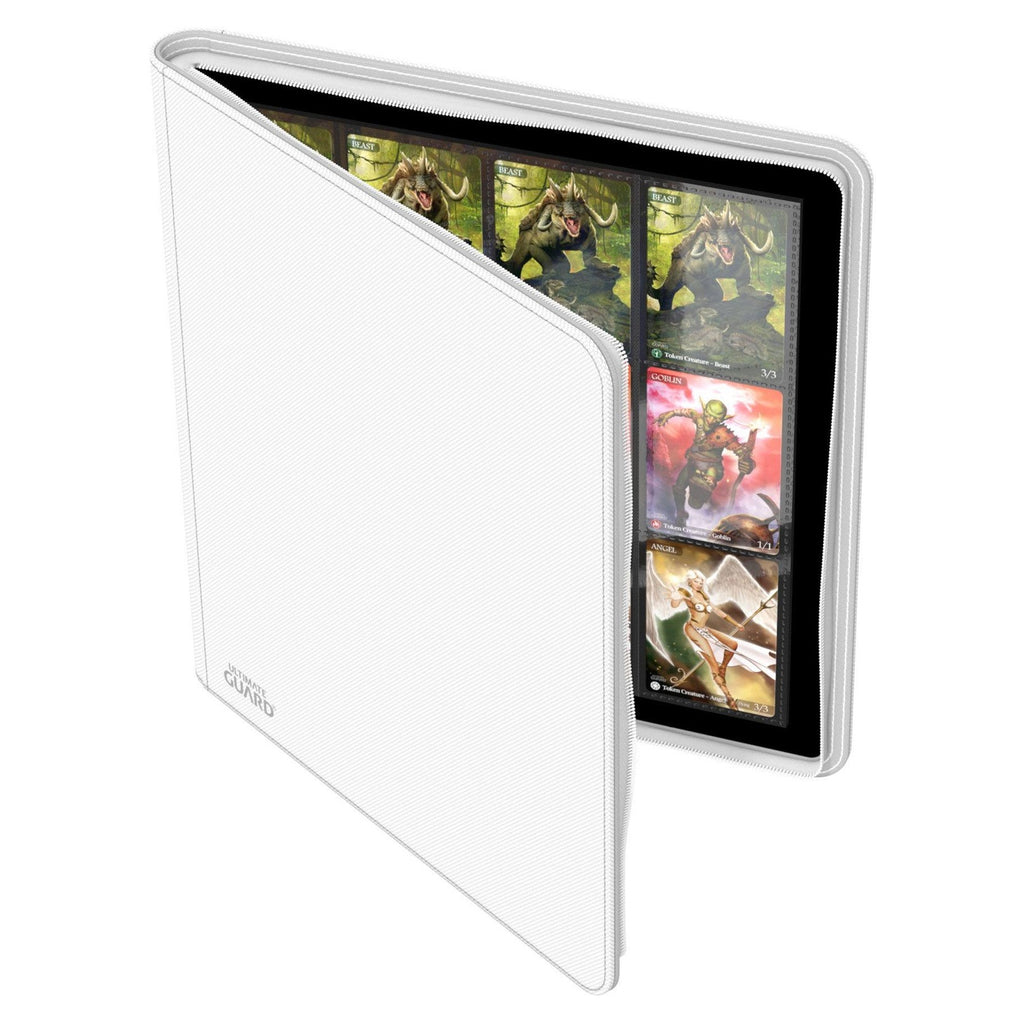 Zdjęcie produktu Ultimate Guard Zipfolio 480 Xenoskin z 24 kieszeniami – Biały
