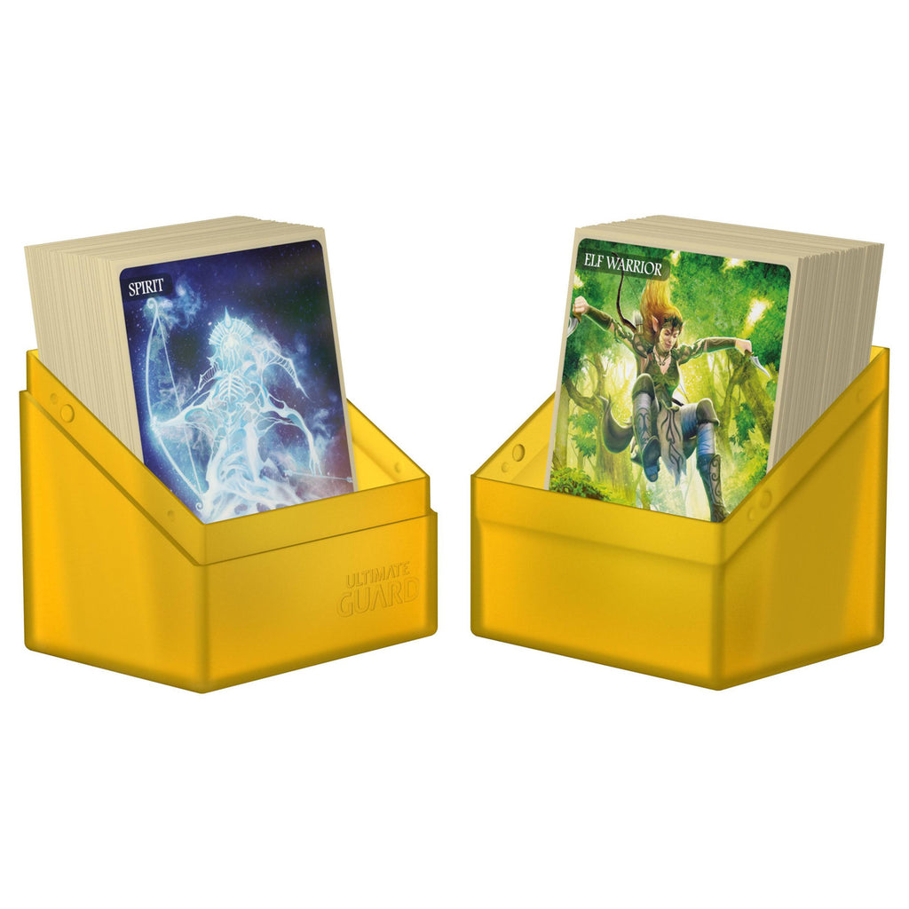 Zdjęcie produktu Ultimate Guard Boulder 80+ - Bursztyn